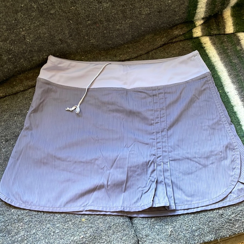 Lululemon running skort
